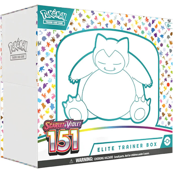 PTCGL Promo Code: Pokemon 151 Elite Trainer Box - Snorlax
