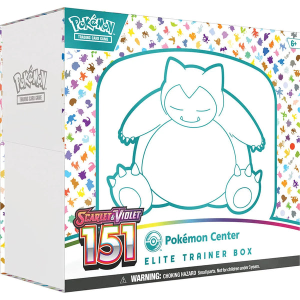 PTCGL Promo Code: 151 Elite Trainer Box - Snorlax (Pokemon Center)