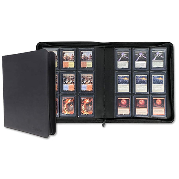 BCW: Z-Folio 9-Pocket LX Toploaders - Black