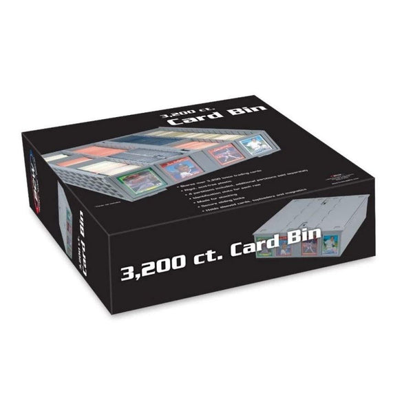 BCW: Plastic Card Bin (3200 cards)