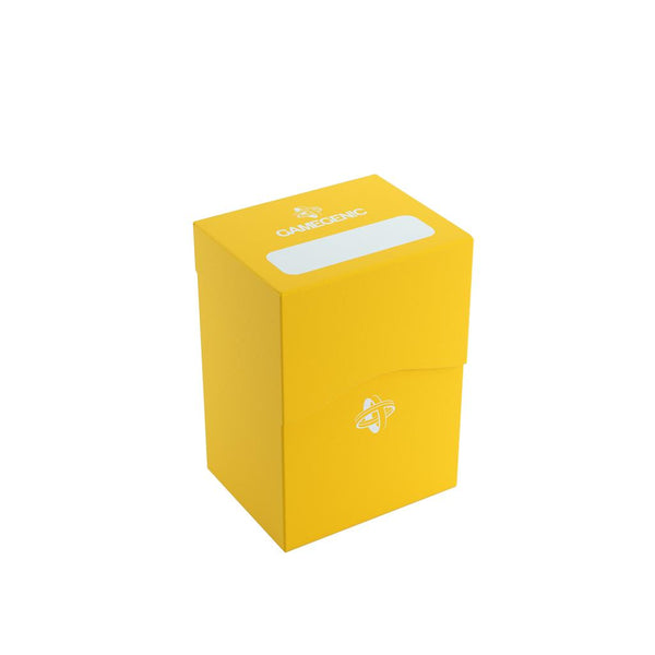 Gamegenic: Deck Holder 80+ Deck Box - Yellow