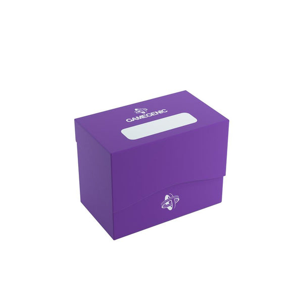 Gamegenic: Side Holder 80+ Deck Box - Purple