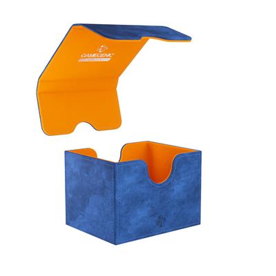 Gamegenic: Sidekick 100+ XL Deck Box Blue/Orange Exclusive Line