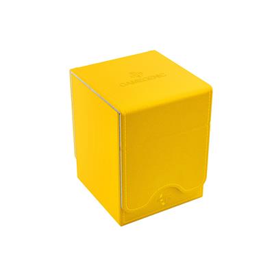 Gamegenic: Squire 100+ Convertible Deck Box - Yellow