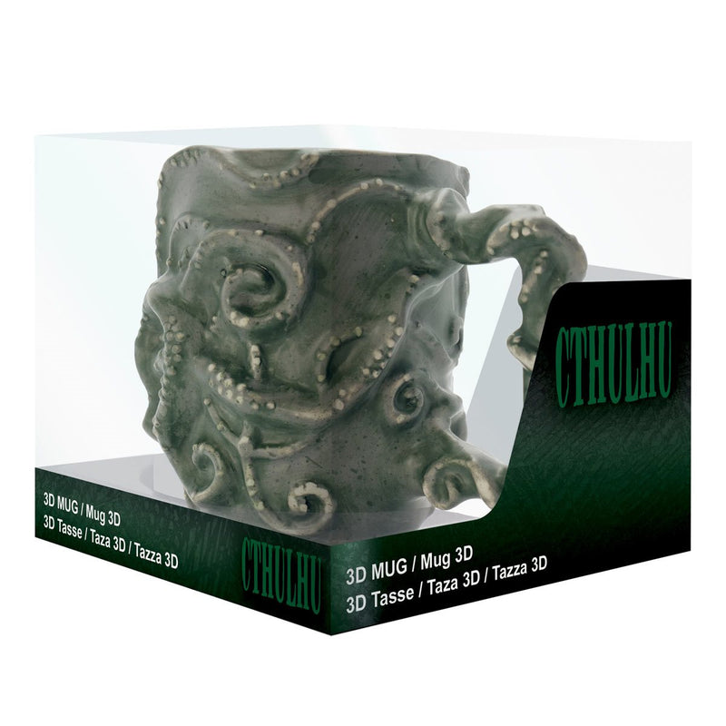 Call of Cthulhu: Cthulhu Ceramic 3D Mug (10 oz)
