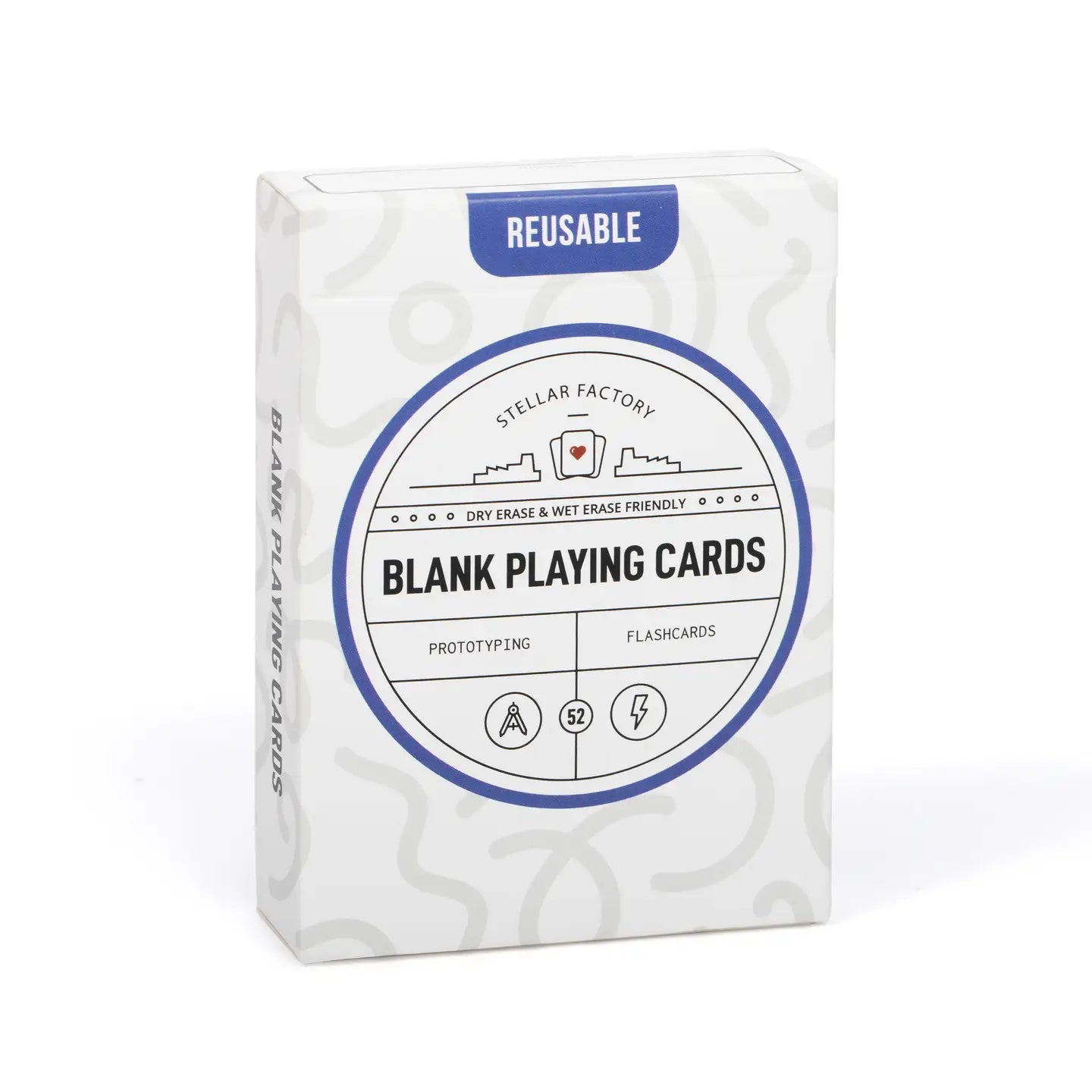 Stellar Factory Reusable Blank Playing Cards