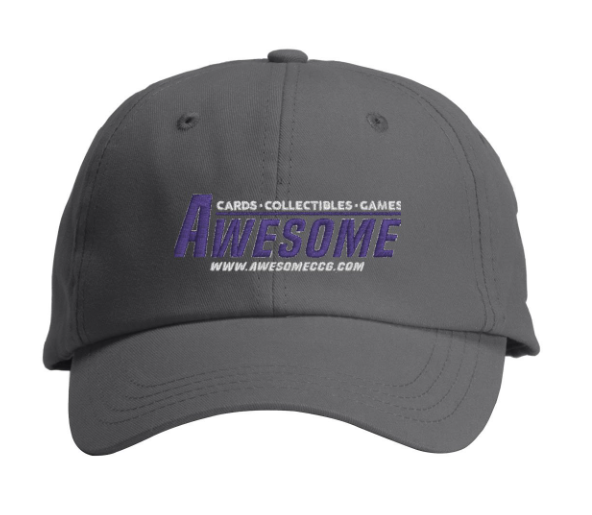 Awesome CCG Gear: Hat (Gray)