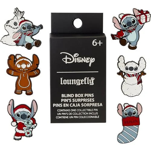 Disney: Loungefly Blind Box Pin - Lilo & Stitch (Holiday Edition)