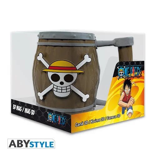 One Piece: Barrel 3D Mug
