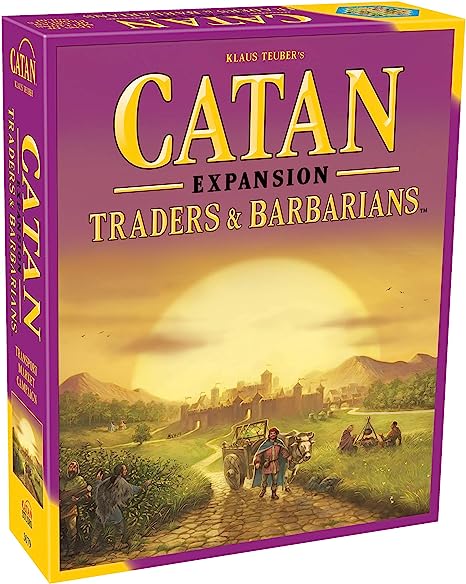 Catan: Traders and Barbarians (Expansion)