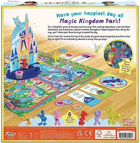 Disney: Happiest Day Game - Magic Kingdom Park