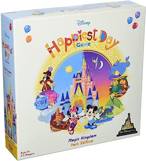 Disney: Happiest Day Game - Magic Kingdom Park
