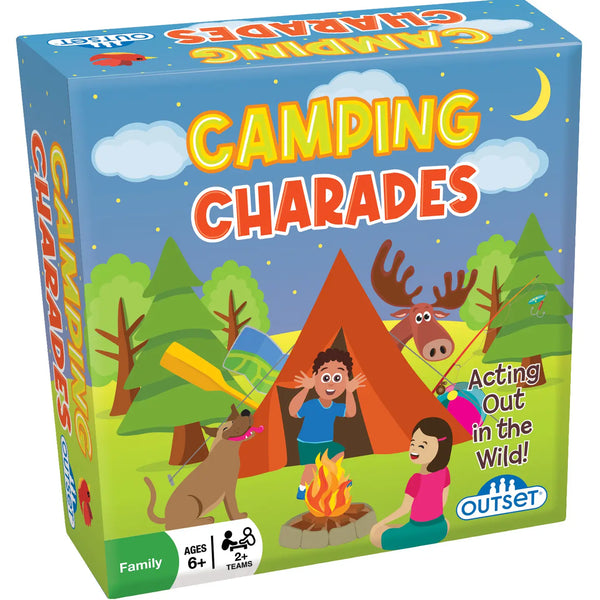 Camping Charades