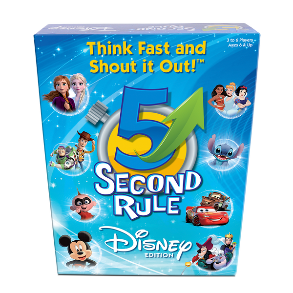 5 Second Rule: Disney Edition