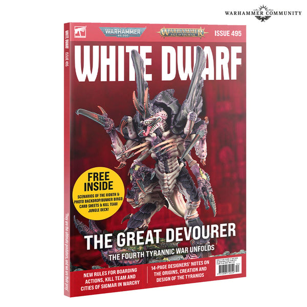 White Dwarf: Issue 495