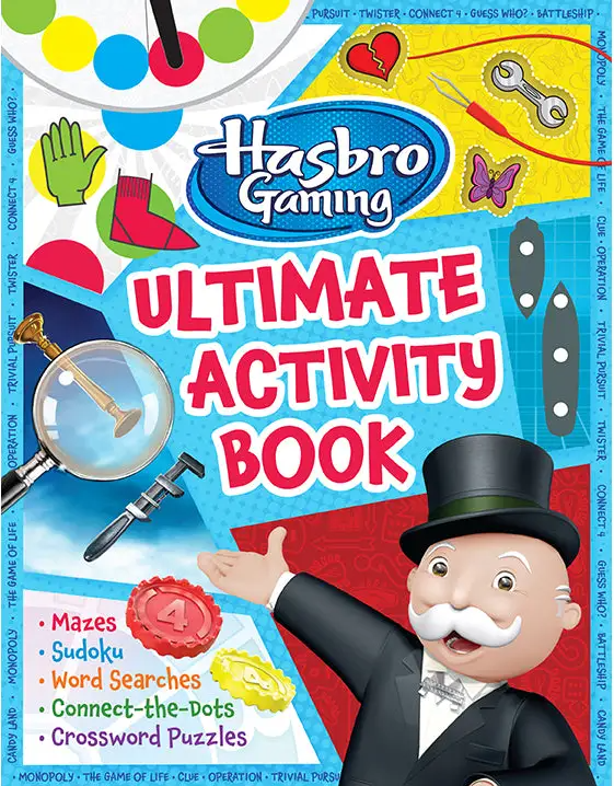 Hasbro: Ultimate Activity Book