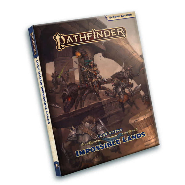 Pathfinder: Lost Omens - Impossible Lands (2nd Edition)
