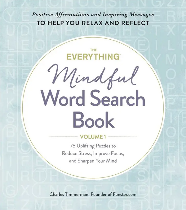 Everything Mindful: Word Search (Volume 1)