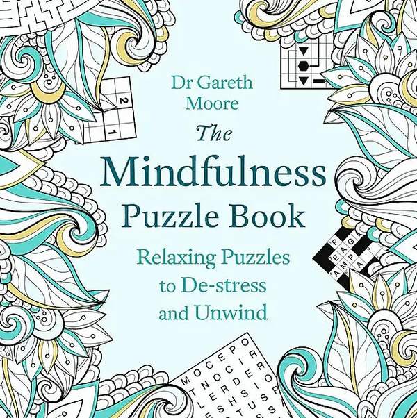 Mindfulness Puzzle Book (Volume 1)