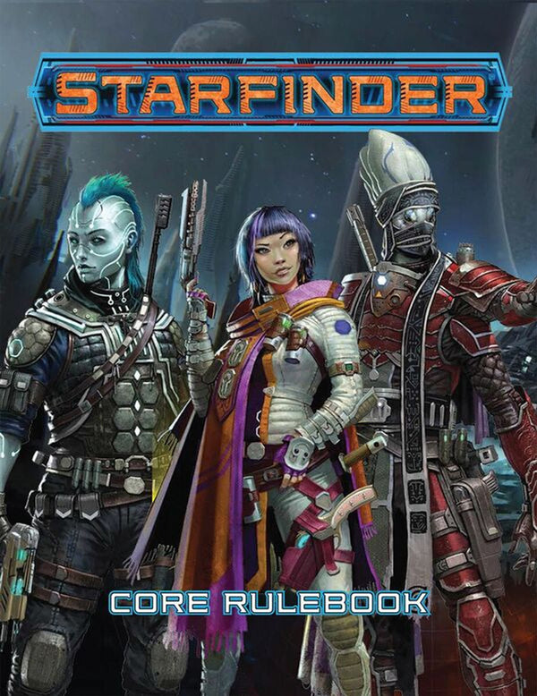 Starfinder: Core Rulebook (Hardcover)