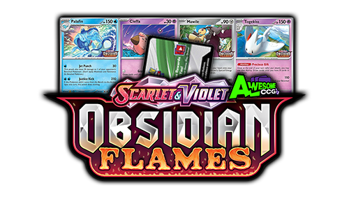 PTCGL Code: Obsidian Flames Prerelease Build and Battle Kit - Random Promo Code