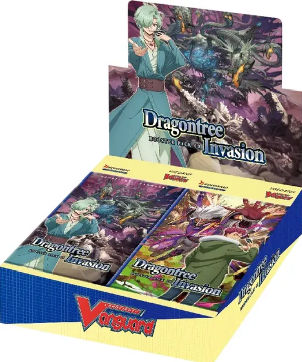 Cardfight!! Vanguard: Dragontree Invasion - Booster Box (16 Packs)
