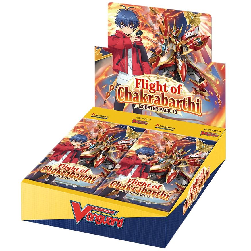 Cardfight!! Vanguard: Flight of Chakrabarthi Booster
