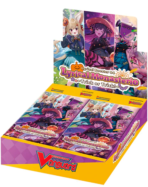 Cardfight!! Vanguard: overDress Lyrical Monasterio (Trick or Trick!) - Booster Box (16 Packs)