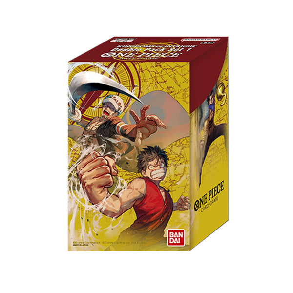 One Piece: Kingdoms Of Intrigue - Double Pack Set Volume 1