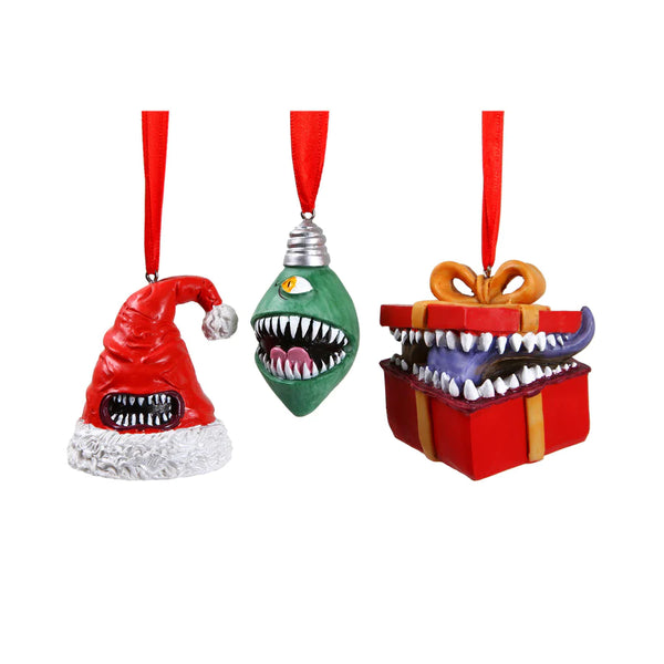 Forged: Monstrous Merrymakers Mimic Ornaments