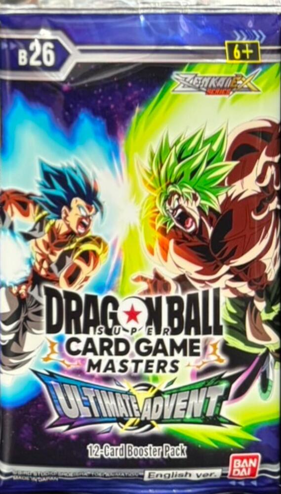 Dragon Ball Super: Ultimate Advent - Booster Pack Dragon Ball Super: Ultimate Advent - Booster Pack