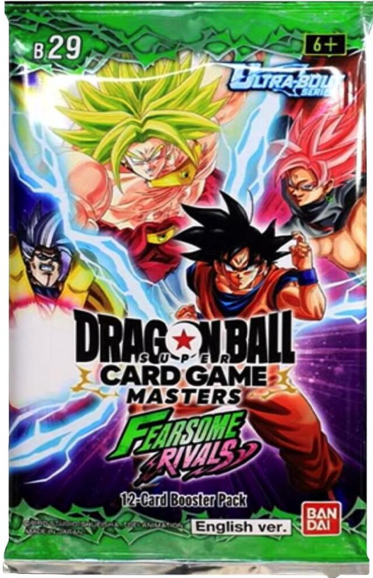 Dragon Ball Super: Fearsome Rivals - Booster Pack Dragon Ball Super: Fearsome Rivals - Booster Pack