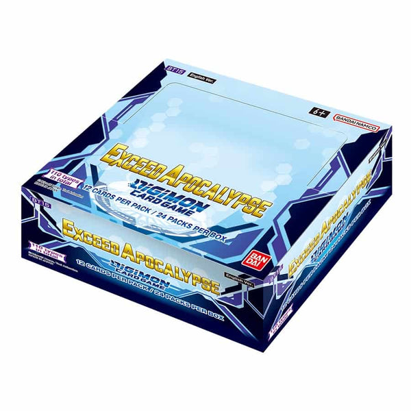 Digimon: Exceed Apocalypse - Booster Box (24 Packs)