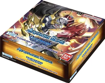 Digimon: Alternative Being - Booster Box (24 Packs)