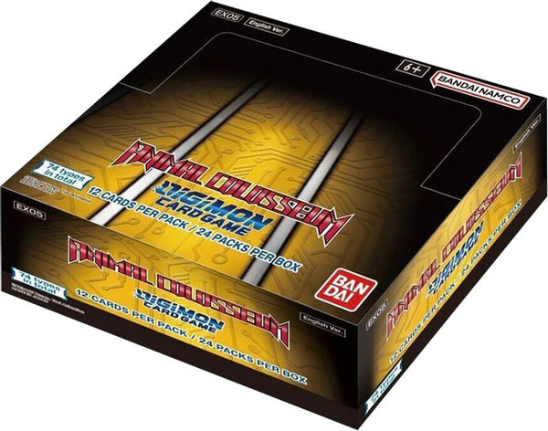 Digimon: Animal Colosseum - Booster Box (24 Packs)