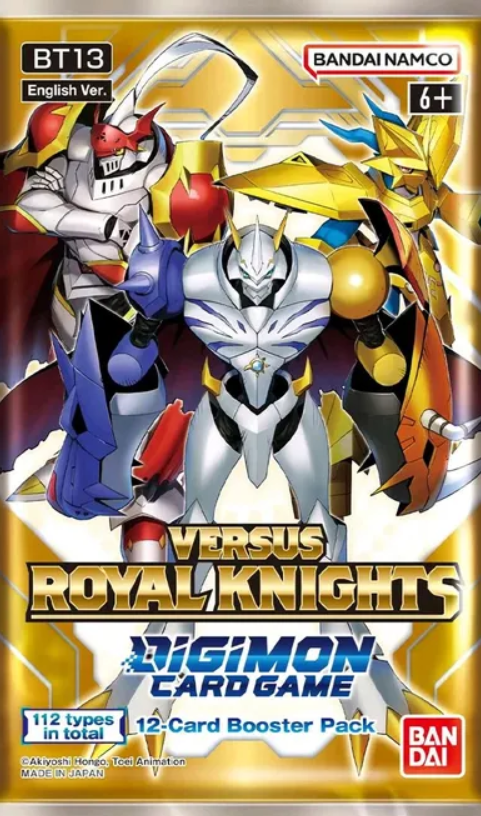 Digimon: Versus Royal Knights - Booster Pack