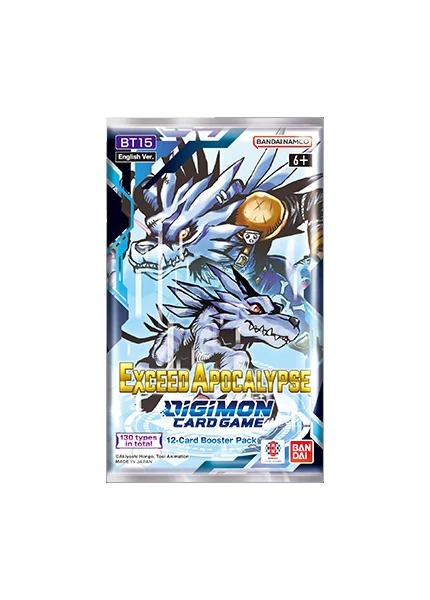 Digimon: Exceed Apocalypse - Booster Pack