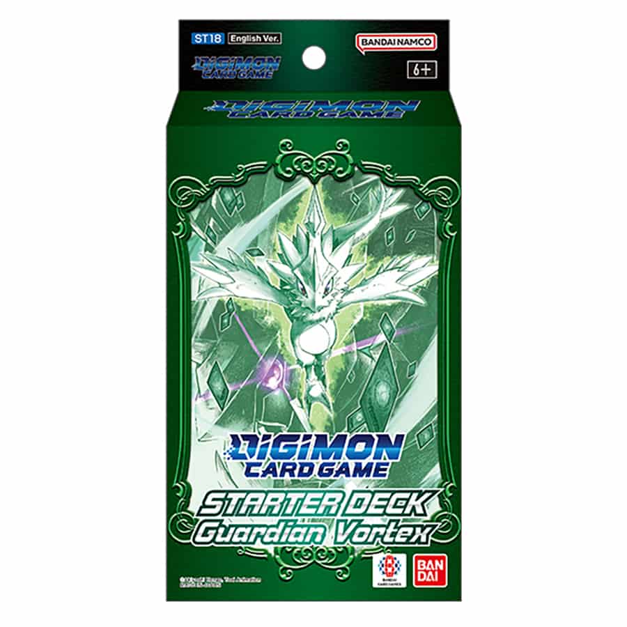 digimon card game green deck Digimon: Starter Guardian Vortex ST-18 Pack Options::Scizor (Light) How to make Lockdown allowing players to explore OPStarterPreorder
