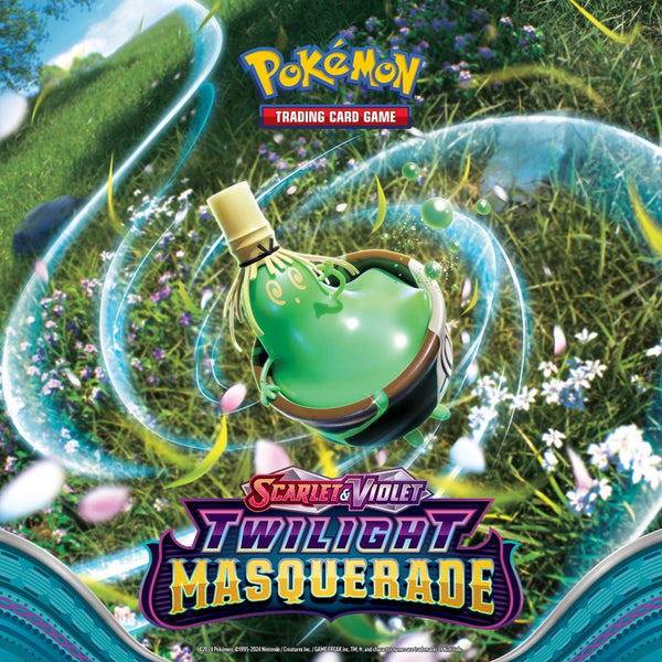 Pokemon: Twilight Masquerade - Pre-release Tournament (5/11 @ 10am)