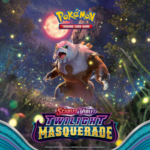 Pokemon: Twilight Masquerade - Pre-release Tournament (5/12 @ 10am)