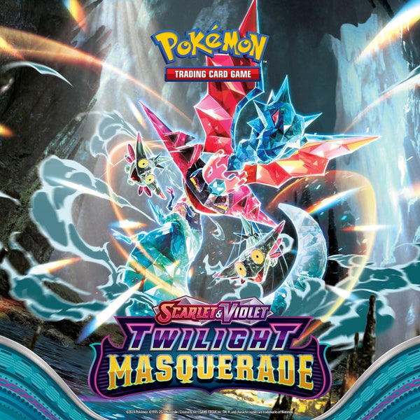Pokemon: Twilight Masquerade - Pre-release Tournament (5/16 @ 6pm)