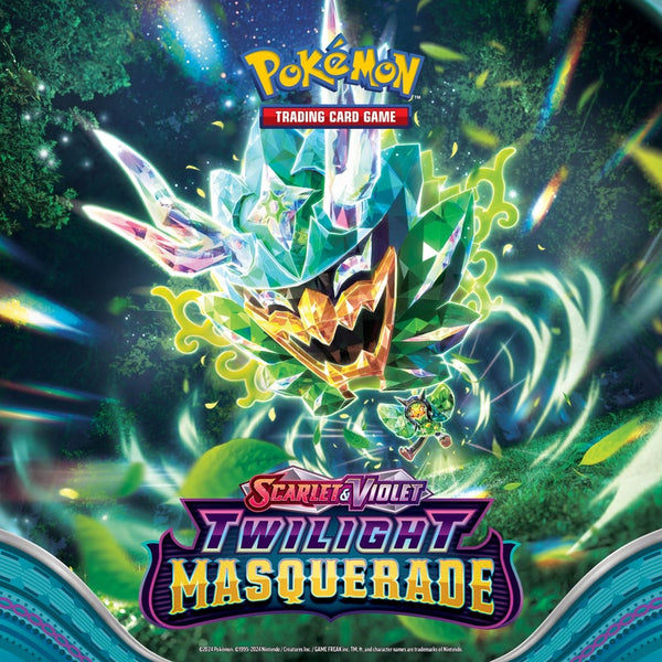Pokemon: Twilight Masquerade - Pre-release Tournament (5/19 @ 10am)