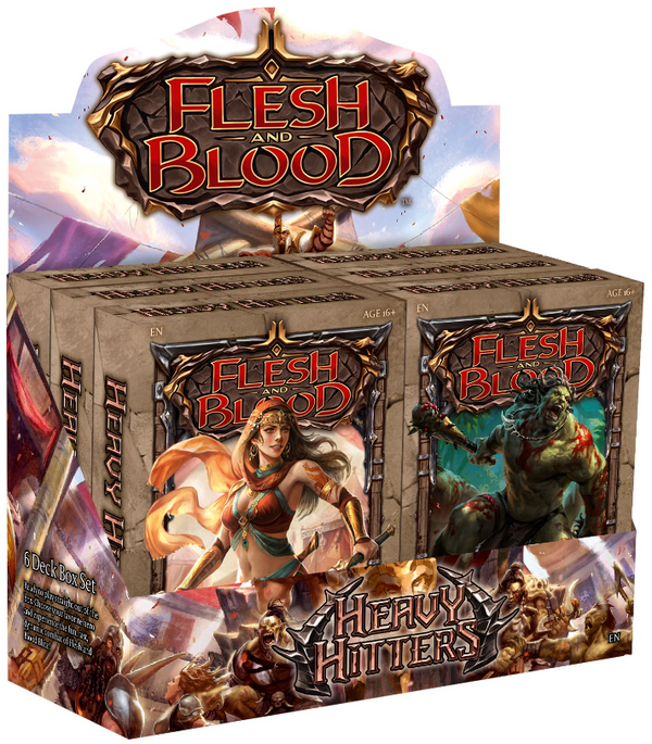 Flesh and Blood: Heavy Hitters - Blitz Deck (Random)