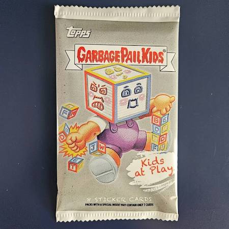 Garbage Pail Kids: Kids at Play Booster Pack Garbage Pail Kids: Kids at Play Booster Pack