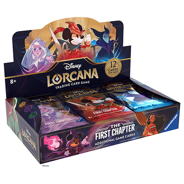 Disney Lorcana: The First Chapter - Booster Box (24 Booster Packs)