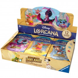 Disney Lorcana: 
Into the Inklands - Booster Box (24 Booster Packs)