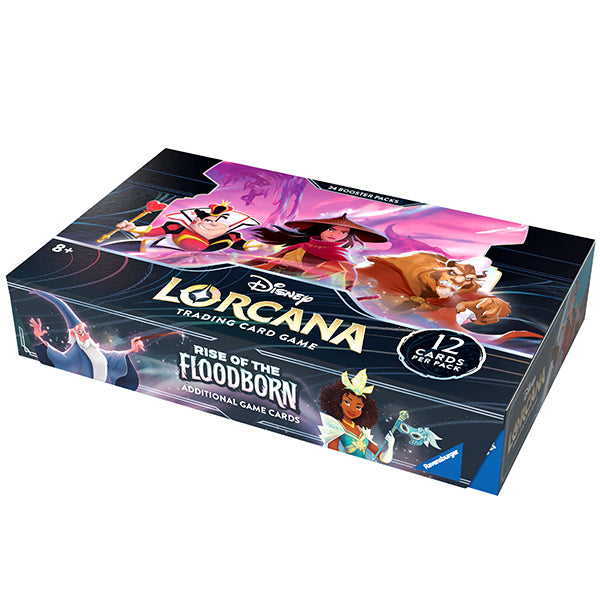 Disney Lorcana: Rise of the Floodborn - Booster Box (24 Booster Packs)
