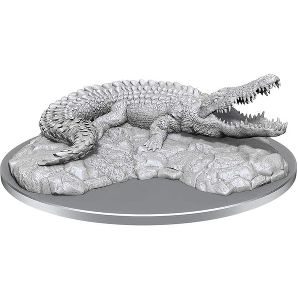 Pathfinder: Deep Cuts Miniatures - Giant Crocodile