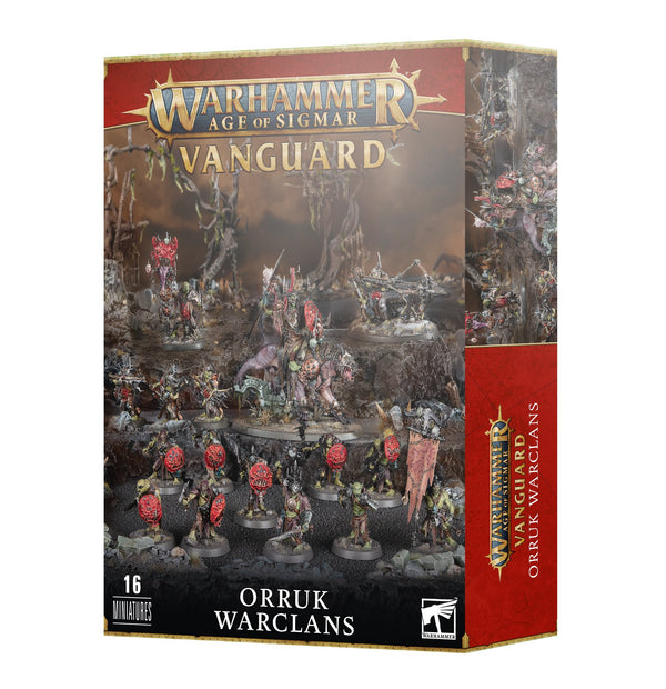 Warhammer AoS: Orruk Warclans - Vanguard