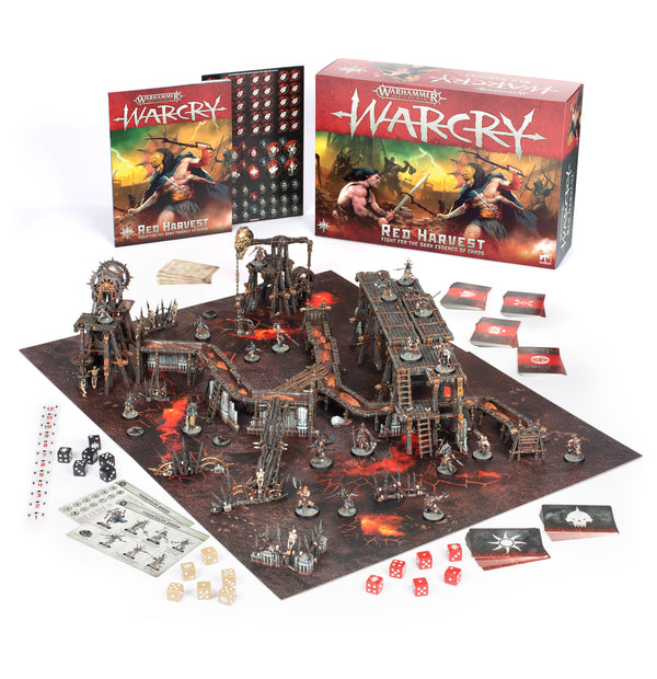 Warhammer AoS: Warcry - Red Harvest